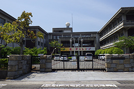 丸亀市立南中学校のイメージ